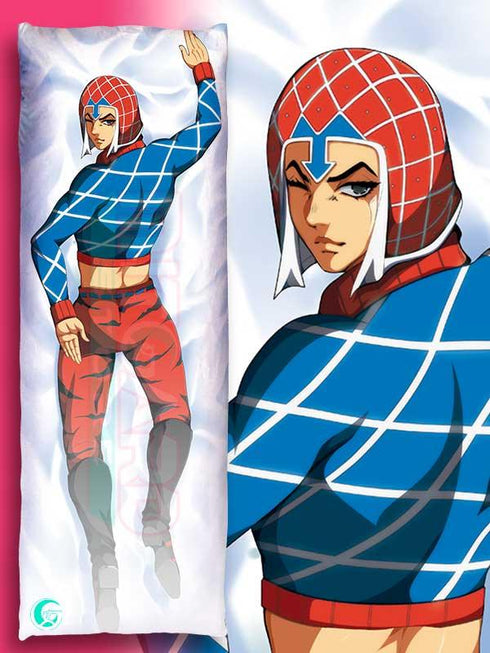 JOJO’S BIZARRE ADVENTURE GOLDEN WIND Guido Mista Body pillow case dakimakura - 3